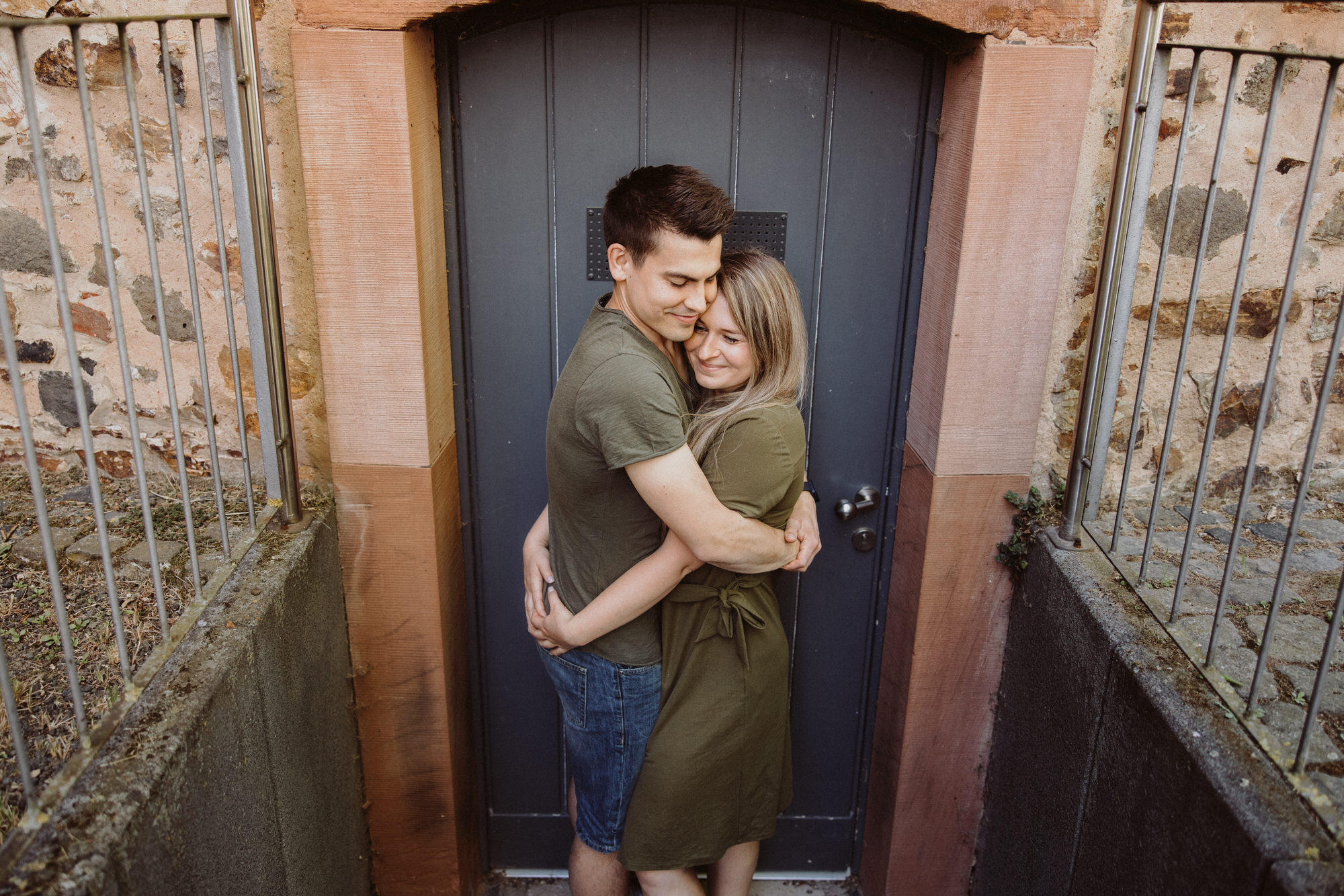 Kuratiertes Portrait drei