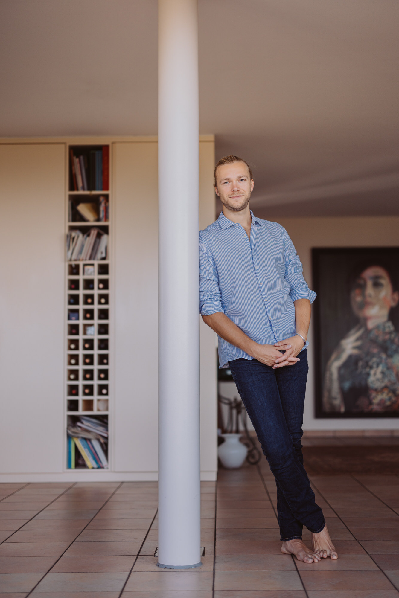 Kuratiertes Portrait acht